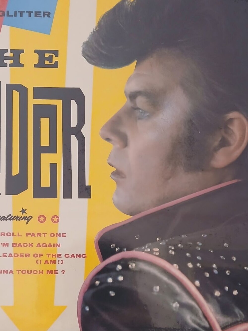 Gary Glitter- The LEADER Vinyl Album